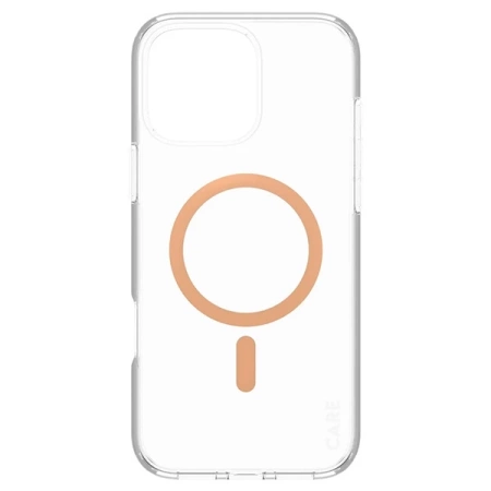 CARE by PanzerGlass Flagship Case iPhone 16 Pro Max 6.9" peach/peachy MagSafe 1376