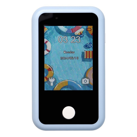 Telefon do gier dla dzieci z ekranem dotykowym 2,8" KDC-0027A niebieski