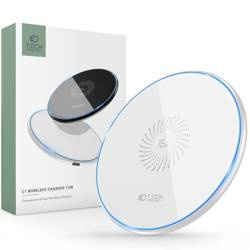 TECH-PROTECT QI15W-C1 WIRELESS CHARGER 15W WHITE