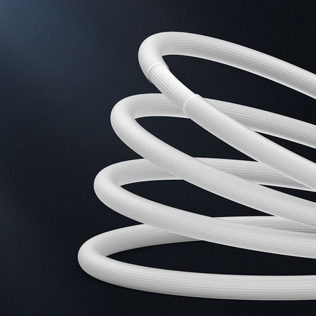 Baseus kabel CoolPlay USB - USB-C 1m 100W biały