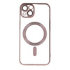 Nakładka Color Chrome Mag do iPhone 16 Pro 6,3&quot; różowo-złota