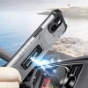Crystal Ring Case Kickstand Tough Rugged Cover for iPhone 13 mini black