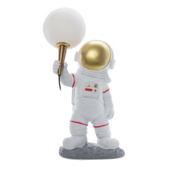 Lampka nocna ASTRONAUTA Art Deco stojący (wzór 1) AMTL
