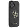 Original Case IPHONE 16 PLUS Guess Hardcase 4G Big Logo (GUHCP16M4GMGGR) black