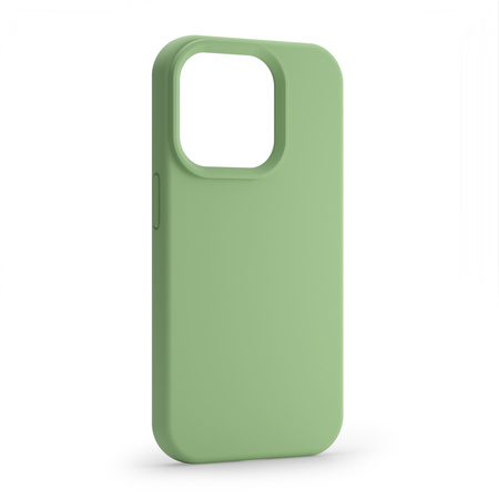 Nakładka Etteri Silicone Case do Samsung Galaxy A14 jasnozielona
