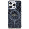 Original Handyhülle APPLE IPHONE 15 PRO MAX Guess hardcase IML GCube MagSafe (GUHMP15XHGCUSTGK) schwarz