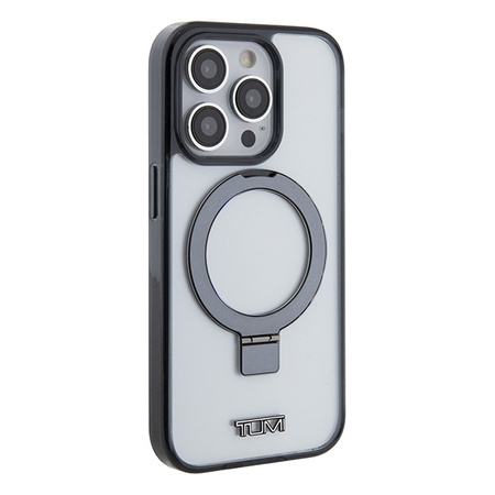 Tumi TUHMP15XSSFC iPhone 15 Pro Max 6.7"biały/white hardcase Transparent Ring Stand Magsafe