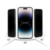 Szkło Prywatyzujące IPHONE 16E Tech-Protect Glass Spy+ 2-pack Privacy