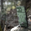 Nillkin CamShield Armor Pro Case etui iPhone 14 Pro pancerny pokrowiec podstawka ring czarny