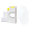 ClearSight Rearview Mirror Waterproof Film Clear, Baseus Pack of 2