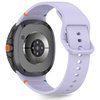 TECH-PROTECT SILICONE SAMSUNG GALAXY WATCH 8 / CLASSIC (40 / 44 / 46 MM) ELEGANT PURPLE