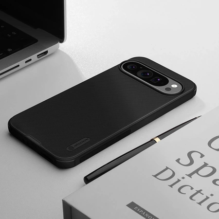 Etui Nillkin Super Frosted Shield Pro Magnetic Case do Google Pixel 9 Pro XL - czarne
