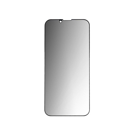 5D Full Glue Tempered Glass - do iPhone 12 / 12 Pro (Privacy) czarny