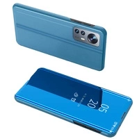 Clear View Case Cover für Xiaomi 12 Lite blaue Flip-Cover