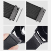 Dux Ducis Magnetic Strap Wristband for Samsung Galaxy Watch / Huawei Watch / Honor Watch / Xiaomi Watch (22mm band) Magnetic Wristband Black (Milanese Version)