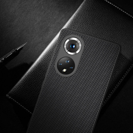 Nillkin Textured Case a durable reinforced case with a gel frame and nylon on the back Honor 50 Pro black