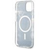 Guess, GUHMP14MHTMRSK iPhone 14 Plus 6,7" schwarz/schwarzes Hardcase Golden Marble MagSafe