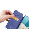 DUX DUCIS Skin X Holster Cover für Samsung Galaxy A73 blau