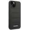 Karl Lagefeld nakładka do iPhone 14 6,1" KLHCP14SPSQAK czarna hardcase Puffy Elongated Logo