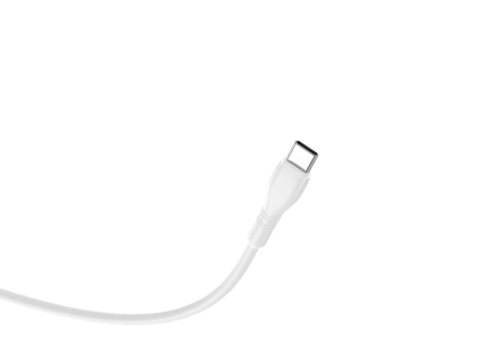 JELLICO kabel B9 USB-C - USB-C PD 66W 1M Biały