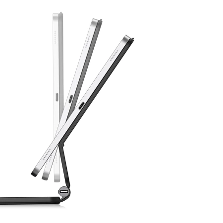 Dux Ducis Keyboard (MK Series) Case with Bluetooth Keyboard for Samsung Galaxy Tab S9+ / S8+ / S7+ - Black