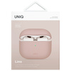UNIQ etui Lino AirPods 4 Silicone różowy/pink blush