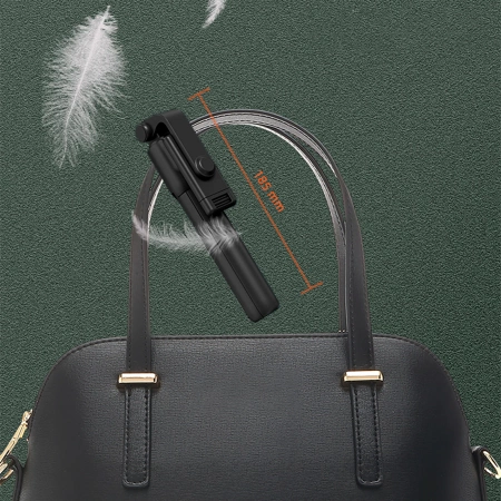 Selfie-Stick WRY1S Teleskopstativ 0,7 m für Telefon – Schwarz