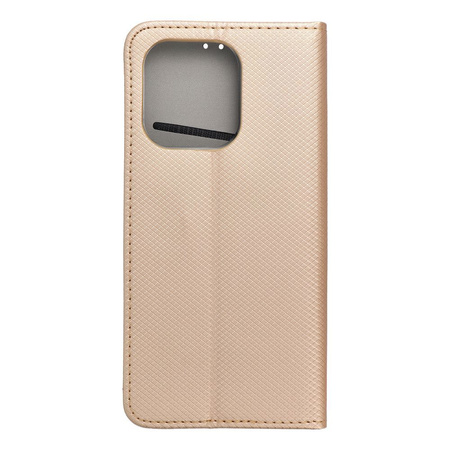 Kabura Smart Case book do XIAOMI Redmi NOTE 13 4G złoty