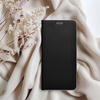 Kabura LUNA Book Carbon do SAMSUNG Xcover 4 czarny