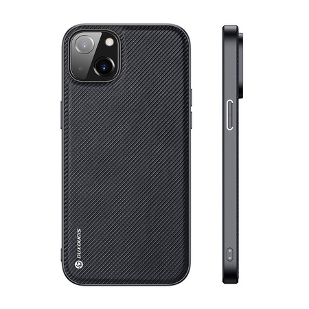 Dux Ducis Fino Schutzhülle iPhone 14 Plus blaues Nylon