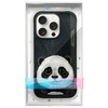 Nimmy etui iPhone 16 Pro 6.3"             czarny/black Big Eyed Pet 2.0 Panda