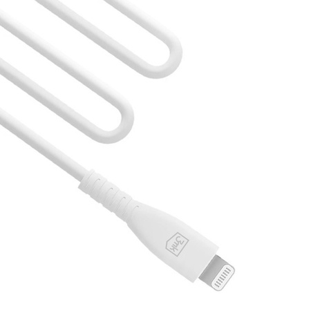 Accessories - 3mk Hyper Cable A to Lightning 1.2m 5V/2.1A 12W White