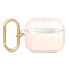 Etui APPLE AIRPODS 3 Guess AirPods Strap Collection (GUA3HHTSP) różowe