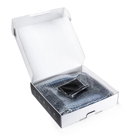 Wozinsky WRS-CPY84SB 360-Laptopständer aus Aluminium + Gratis! Smartphone-Ständer – schwarz