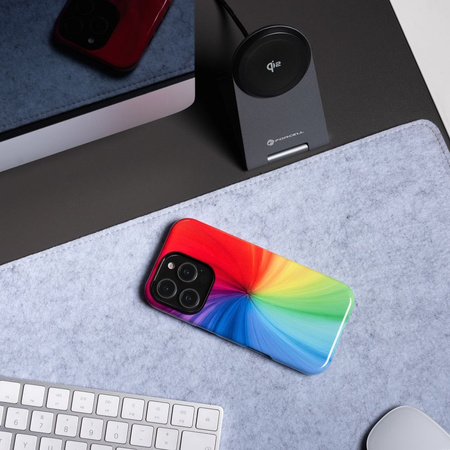 Futerał dwuwarstwowy do sublimacji kompatybilny z MagSafe do IPHONE 16 PRO