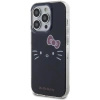Hello Kitty IML Kitty Face case for iPhone 15 Pro Max - black