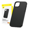 Case APPLE IPHONE 15 PRO Baseus Fauxther Series black
