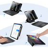 DUX DUCIS etui DK składane z klawiaturą bezprzewodową do iPad Pro 13 (2024) czarne