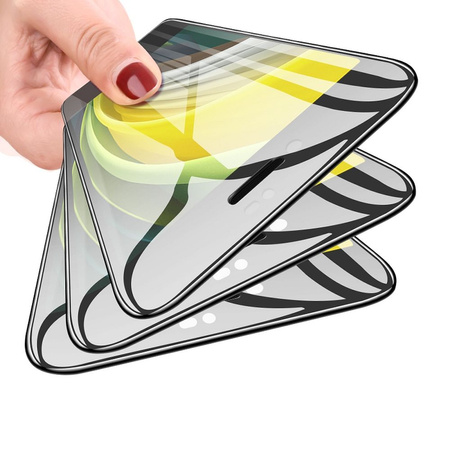 HOCO szkło hartowane HD Anti-static (SET 25in1) - MULTIPACK do Iphone 7 Plus / Iphone 8 Plus (G10)