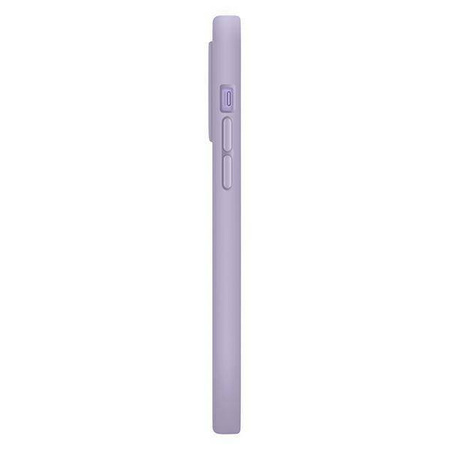 Uniq Hülle Lino iPhone 14 Plus 6.7&quot; lila/lila lavendel