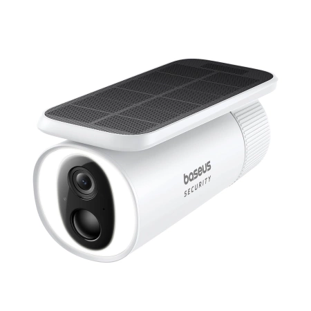 Zewnętrzna kamera Baseus Security S1 2K – biała