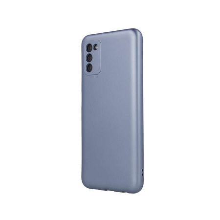 Nakładka Metallic do Samsung Galaxy A14 4G / A14 5G jasnoniebieska