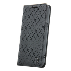 Etui Smart Caro do iPhone 17 Pro Max 6,9" czarne