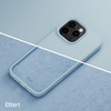 Nakładka Etteri Silicone Mag do iPhone 16 Pro 6,3" jasnoniebieska