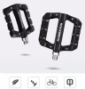 Rockbros 2017-12CBK Nylon-Fahrradpedal-Set – Schwarz