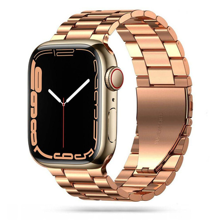 TECH-PROTECT STAINLESS APPLE WATCH 4 / 5 / 6 / 7 / SE (42 / 44 / 45 MM) ROSE GOLD