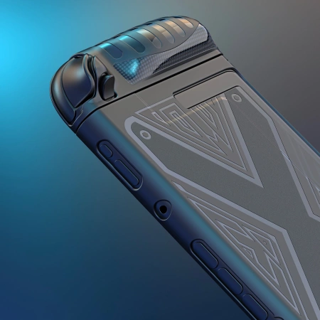 Etui Dux Ducis Protective Case na Nintendo Switch 2 - czarne