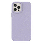Eco Case etui do iPhone 12 Pro Max silikonowy pokrowiec obudowa do telefonu fioletowy
