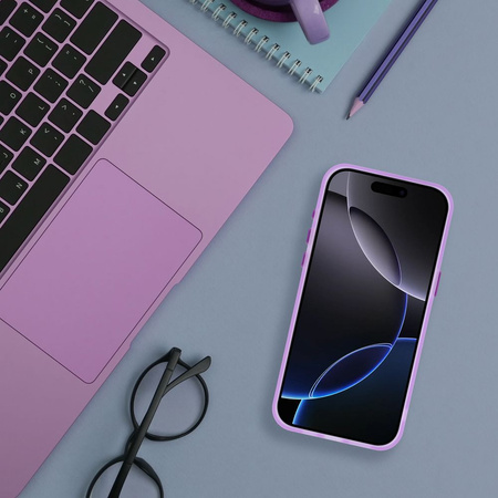 Futerał SAPPY do IPHONE 17 Pro Max fioletowy