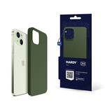 3MK Hardy Case iPhone 15 Plus / 14 Plus 6.7" zielony/green MagSafe
